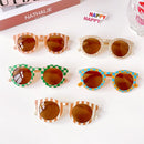 Boys Girls Multicolor Cute Sunglasses Outdoor Sun Protection