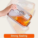 Vacuum Refrigerator Organizer Food Storage Box for Kitchen Refrigerator
