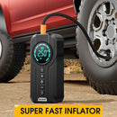 Car Jump Starter Air Pump Multi-function Air Compressor