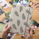 Small Photo Album 4x6 200 Photos Linen Cover Picture Photo Book for Family