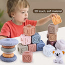 Baby Toys 6-12 Months,Sensory Toys Bundle -Montessori Soft Silicone