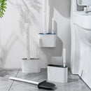 Silicone TPR Toilet Brush and Holder
