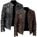 Mens Fashion Leather Jacket