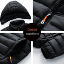 Winter Warm Waterproof Parkas Jacket Coat