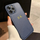 iPhone Case cover - Personalized Leather Case for iPhone 15, to mini