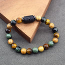 Zodiac Sign Bracelet  Natural stone