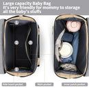 Nanny Pack Diaper Bag Backpack - Large Capacity Baby Bags - Travel Bassinet