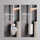 Disposable Toilet Brush Wallmounted Toilet Cleaner