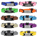 Personalized ID Tag Cat Collar Bell