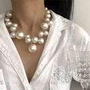Pearl Style Personality Fashion Necklace