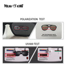Men's Fashion Square Driving Eyewear Travel Sun Glass