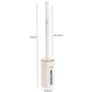 Disposable Toilet Brush Wallmounted Toilet Cleaner