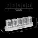 Digital Nixie Tube Clock with RGB LED