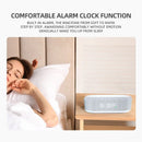Wireless Charger Alarm Clock Time LED Light