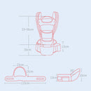 Newborn Ergonomic Baby Carrier Backpack