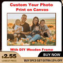 Custom Print Your Photo Canvas Painting Poster