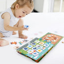Sticker Quiet Book Puzzles Game Educational Toys