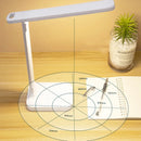 Folding Table Lamp Eye Protection Touch Dimmable Led