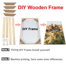Custom Print Your Photo Canvas Painting Poster