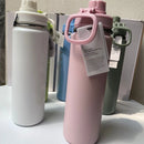 Water Carafe Matte Texture Water Bottles with Portable Rope