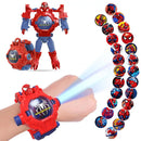 Disney Spiderman 24 Projection Patterns Children