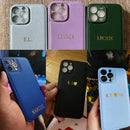 iPhone Case cover - Personalized Leather Case for iPhone 15, to mini