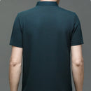 Men's Lop-up Hollow Short-sleeved Polo Shirt