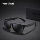 Men's Fashion Square Driving Eyewear Travel Sun Glass