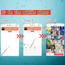 Printable Phone Cases for DIY Soft Rubber Anti-Slip Shockproof Phone Cover Case for iPhone