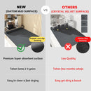 Super Absorbent Anti-slip Coffee Dis Drain Pad