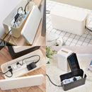 Cable Storage Wooden  Box