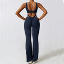 Women Sports Jumpsuit Fitness Rompers