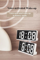 Acrylic/Mirror Digital Alarm Clock