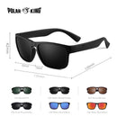 Men's Fashion Square Driving Eyewear Travel Sun Glass