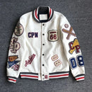Retro Trend Leather Jacket