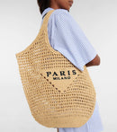 New Mesh Hollow Woven Beach Bag Large Travel Shoulder Handbags Hobo Bag