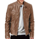 Mens Fashion Leather Jacket