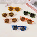 Boys Girls Multicolor Cute Sunglasses Outdoor Sun Protection