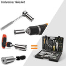 Universal Socket Wrench Head Set Sleeve Gadget
