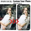 Printable Phone Cases for DIY Soft Rubber Anti-Slip Shockproof Phone Cover Case for iPhone
