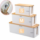Cable Storage Wooden  Box