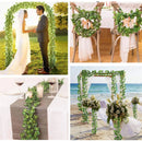 1/2/3 Pcs Fake Ivy Leaves Artificial Stuff Decor