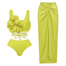 Vintage Print Swimsuit Monokini Bikini 2 Piece Swimsuits Two Piece Tank