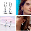 Silver Hoop Earrings For Women