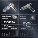 Mini Car Vacuum Powerful Cleaning Machine