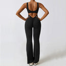 Women Sports Jumpsuit Fitness Rompers