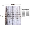 Waterproof Shower Curtain