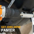 Universal Socket Wrench Head Set Sleeve Gadget