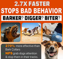 Rechargeable Anti Dog Bark Deterrent Device