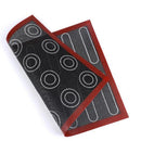 Two Sided In One Printing Macaroon Puff Baking Mat